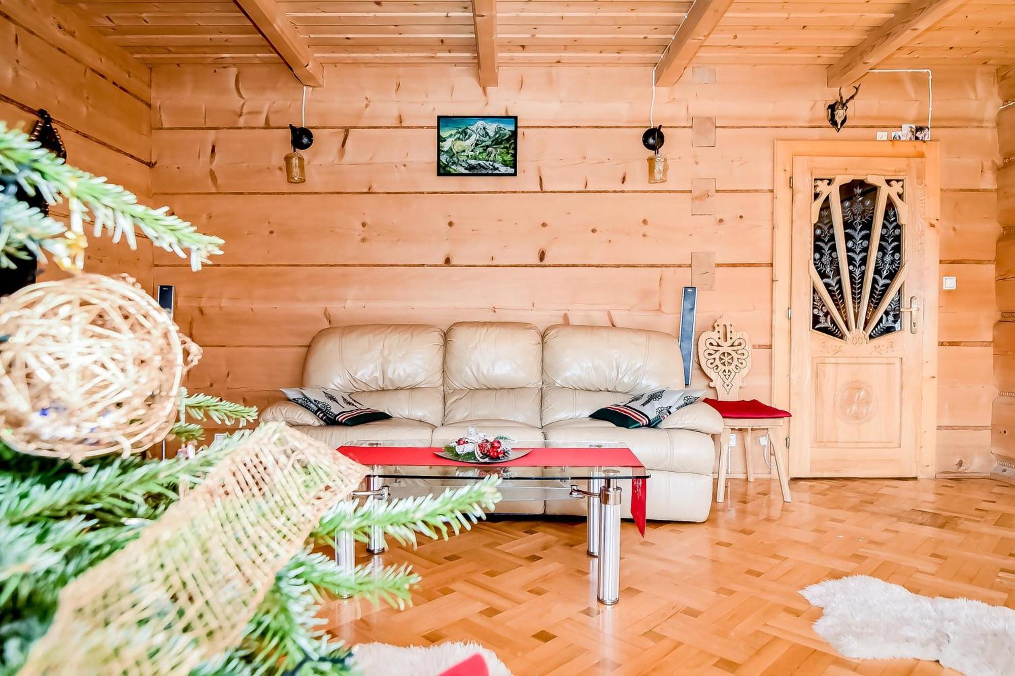 Domek U Horarow Ciche  Buitenkant foto